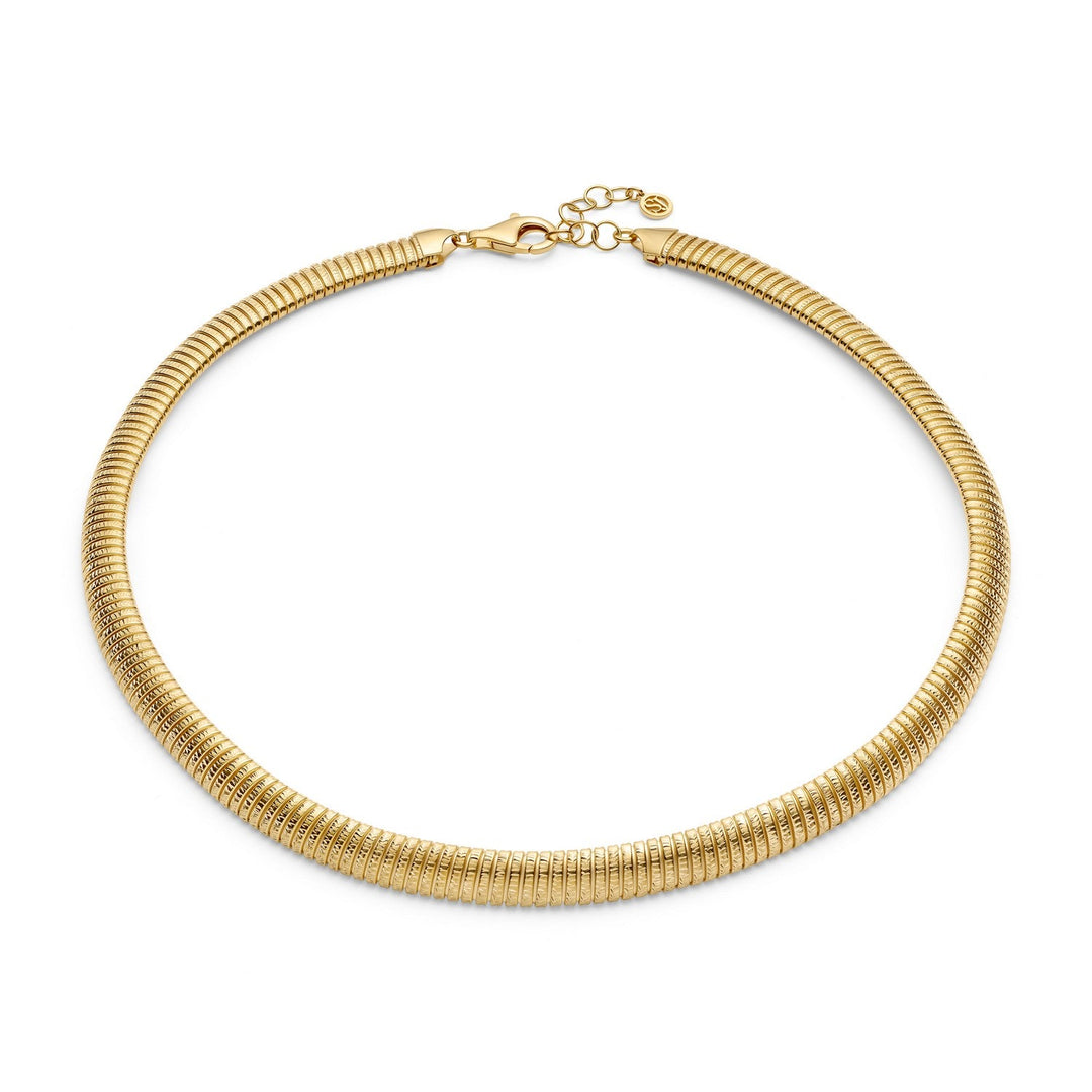 Sif Jakobs 18K gold plated Riva Necklace SJ-N2750-YG