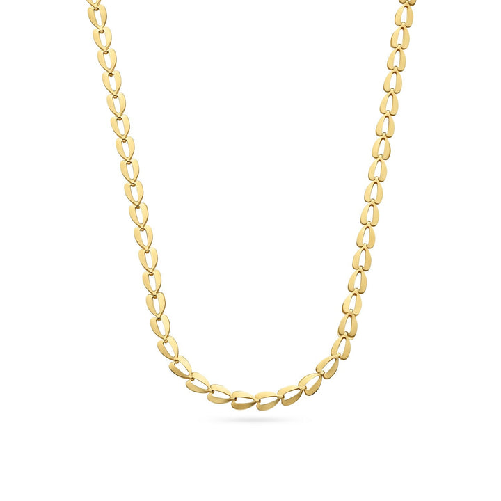 Sif Jakobs 18K gold plated Heartbeat Necklace SJ-N2752-YG