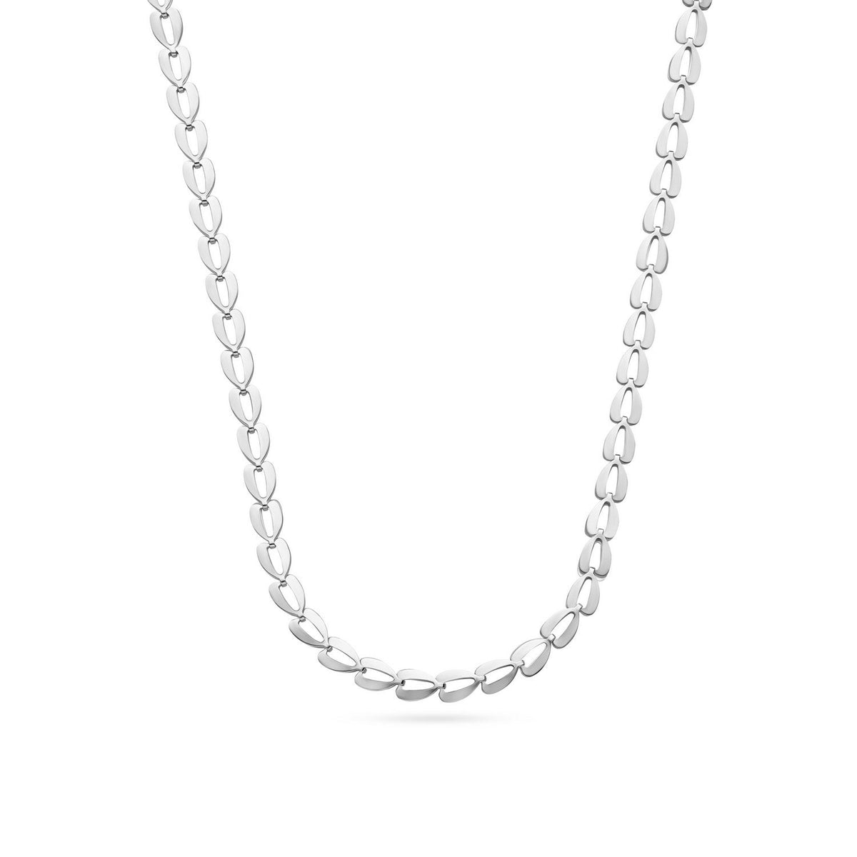 Sif Jakobs 925 Sterling Silver Heartbeat Necklace SJ-N2752