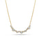 Sif Jakobs 18k Gold Plated Sardinien Dodici Necklace SJ-N2774-CZ-YG