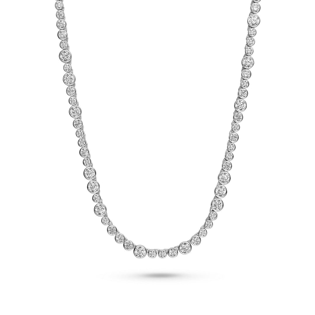 Sif Jakobs 925 Sterling Silver Sardinien Altro Necklace SJ-N2775-CZ