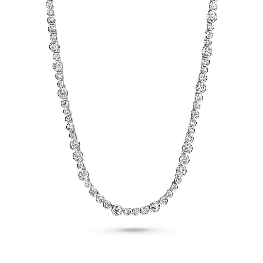 Sif Jakobs 925 Sterling Silver Sardinien Altro Necklace SJ-N2775-CZ