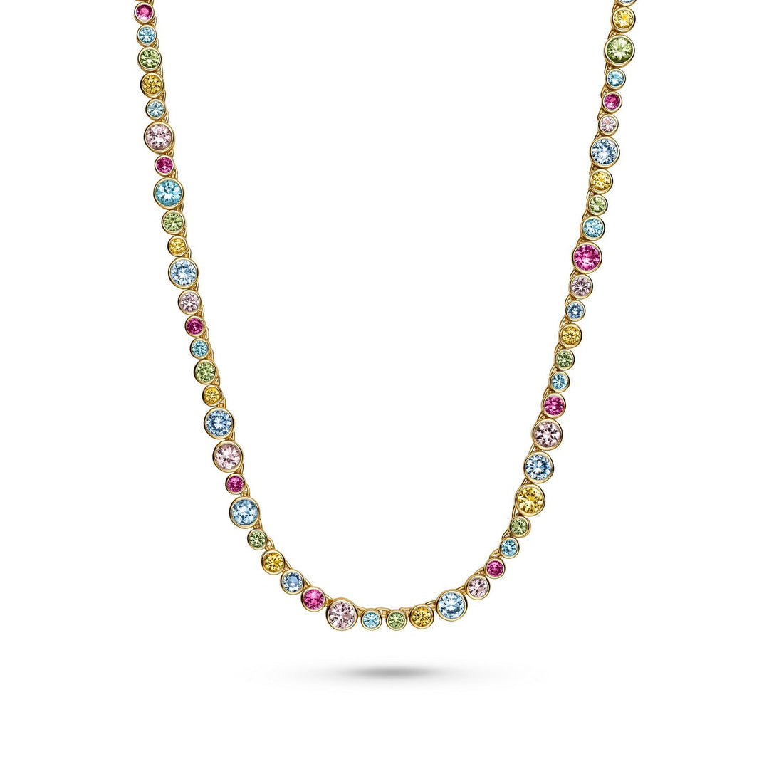 Sif Jakobs 18k Gold Plated Sardinien Altro Necklace SJ-N2775-XCZ-YG