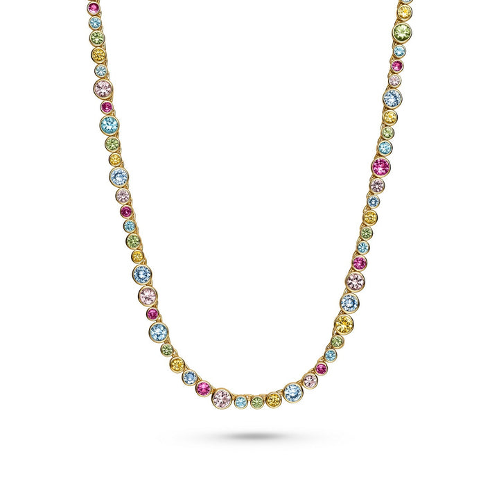 Sif Jakobs 18k Gold Plated Sardinien Altro Necklace SJ-N2775-XCZ-YG