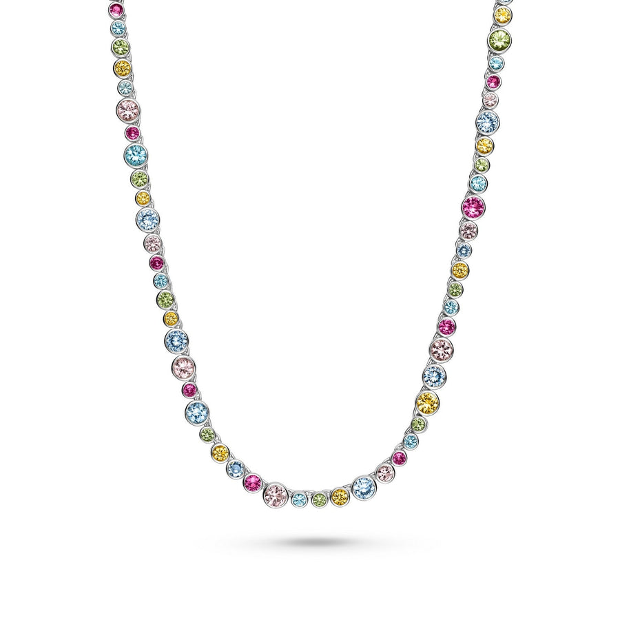 Sif Jakobs 925 Sterling Silver Sardinien Altro Necklace SJ-N2775-XCZ