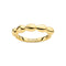 Sif Jakobs 18K gold plated Goccia Piccolo Pianura Ring SJ-R2594-YG