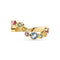 Sif Jakobs 18k Gold Plated Sardinien Wave Ring SJ-R2631-XCZ-YG