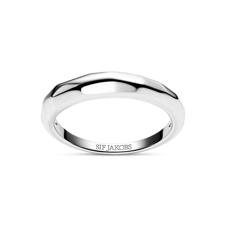 Sterling Silver Roccia Ring SJ-R2724