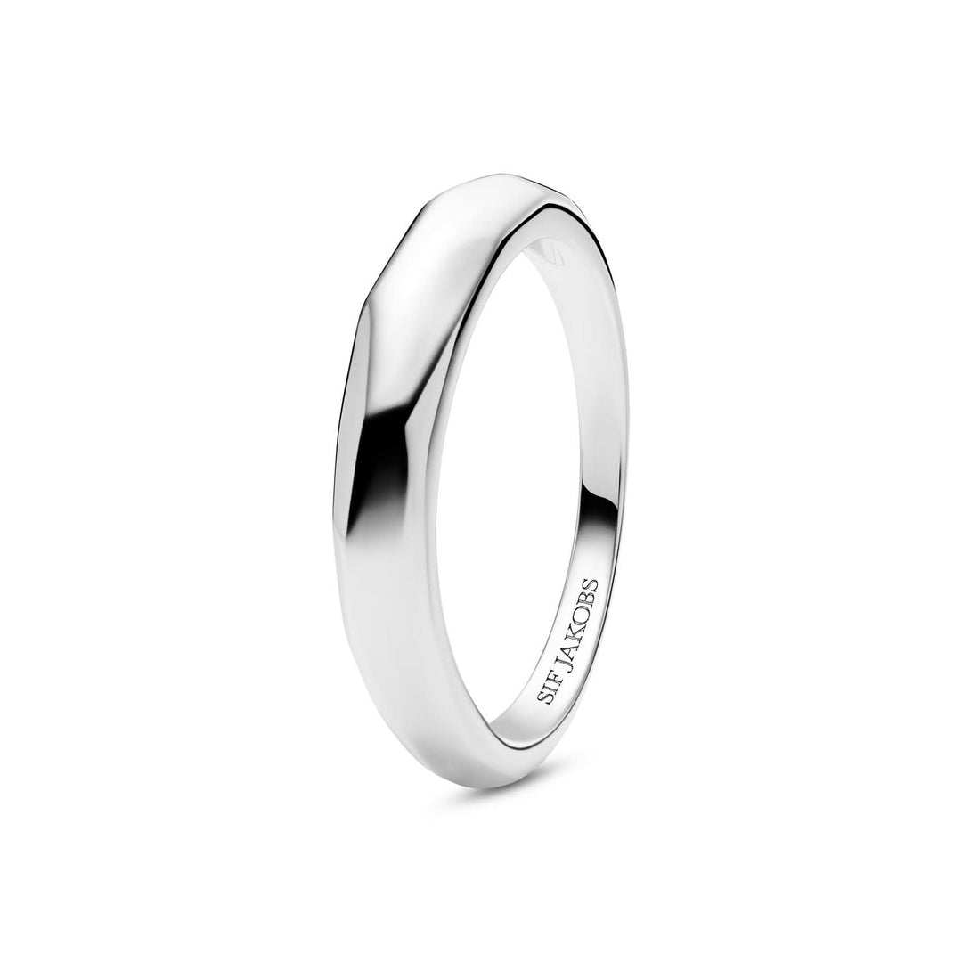 Sterling Silver Roccia Ring SJ-R2724