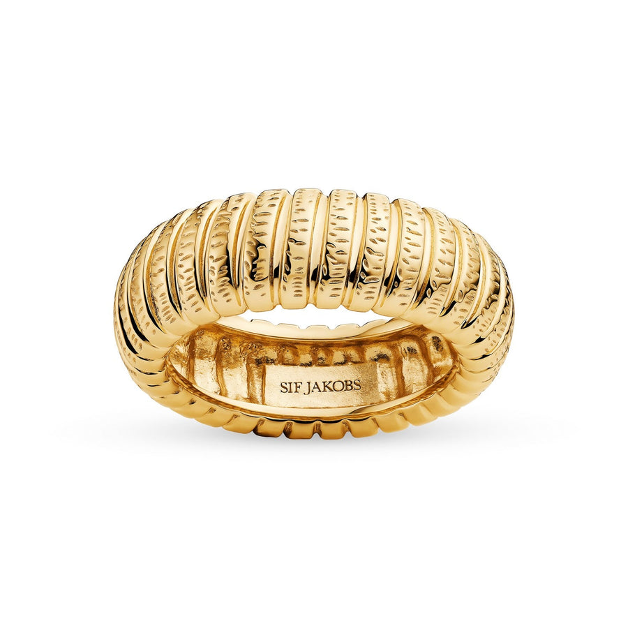 Sif Jakobs 18k Gold Plated Riva Ring SJ-R2755-YG
