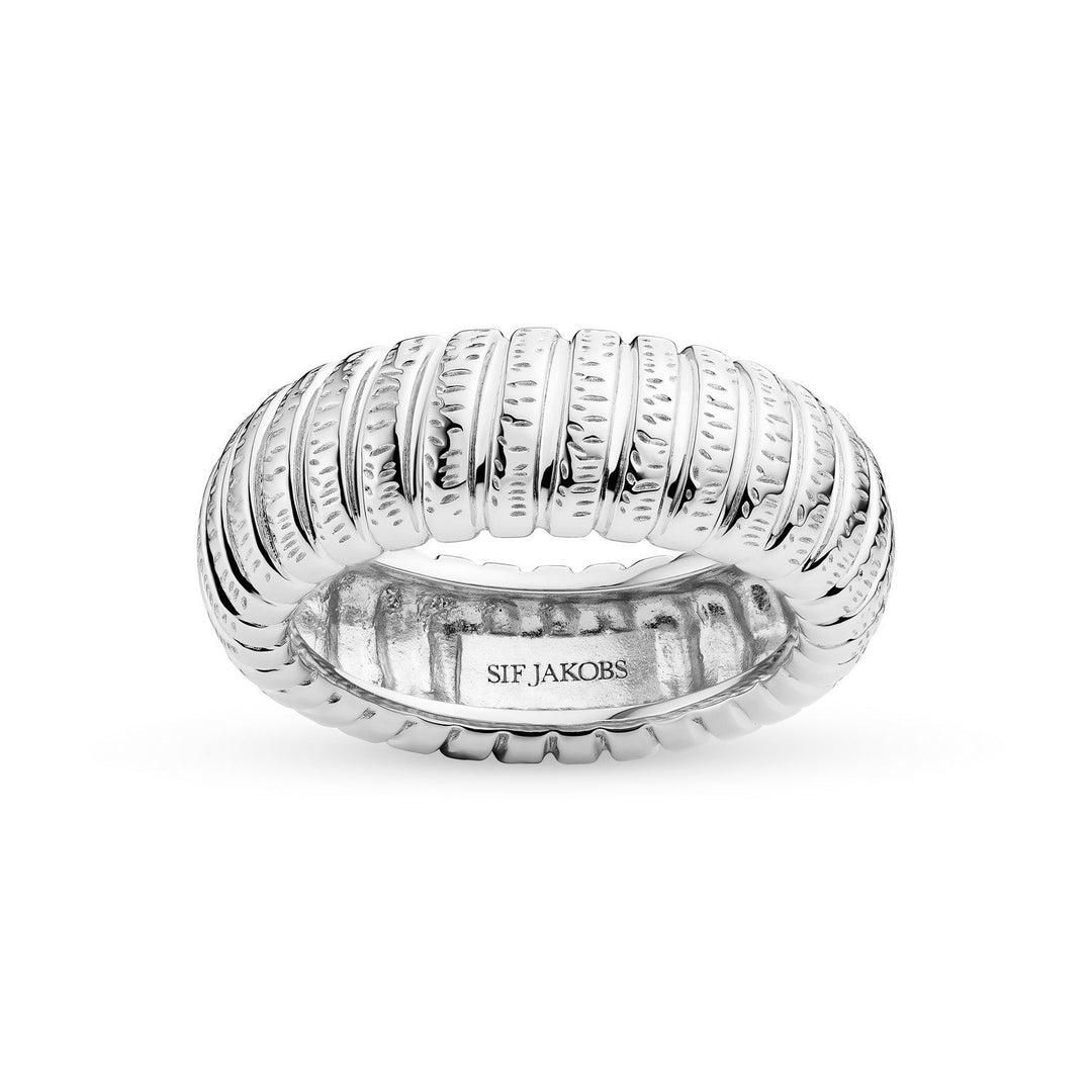 Sif Jakobs 925 Sterling Silver Riva Ring SJ-R2755