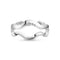 Sif Jakobs 925 Sterling Silver Ellera Waves Altro Ring SJ-R2762-CZ