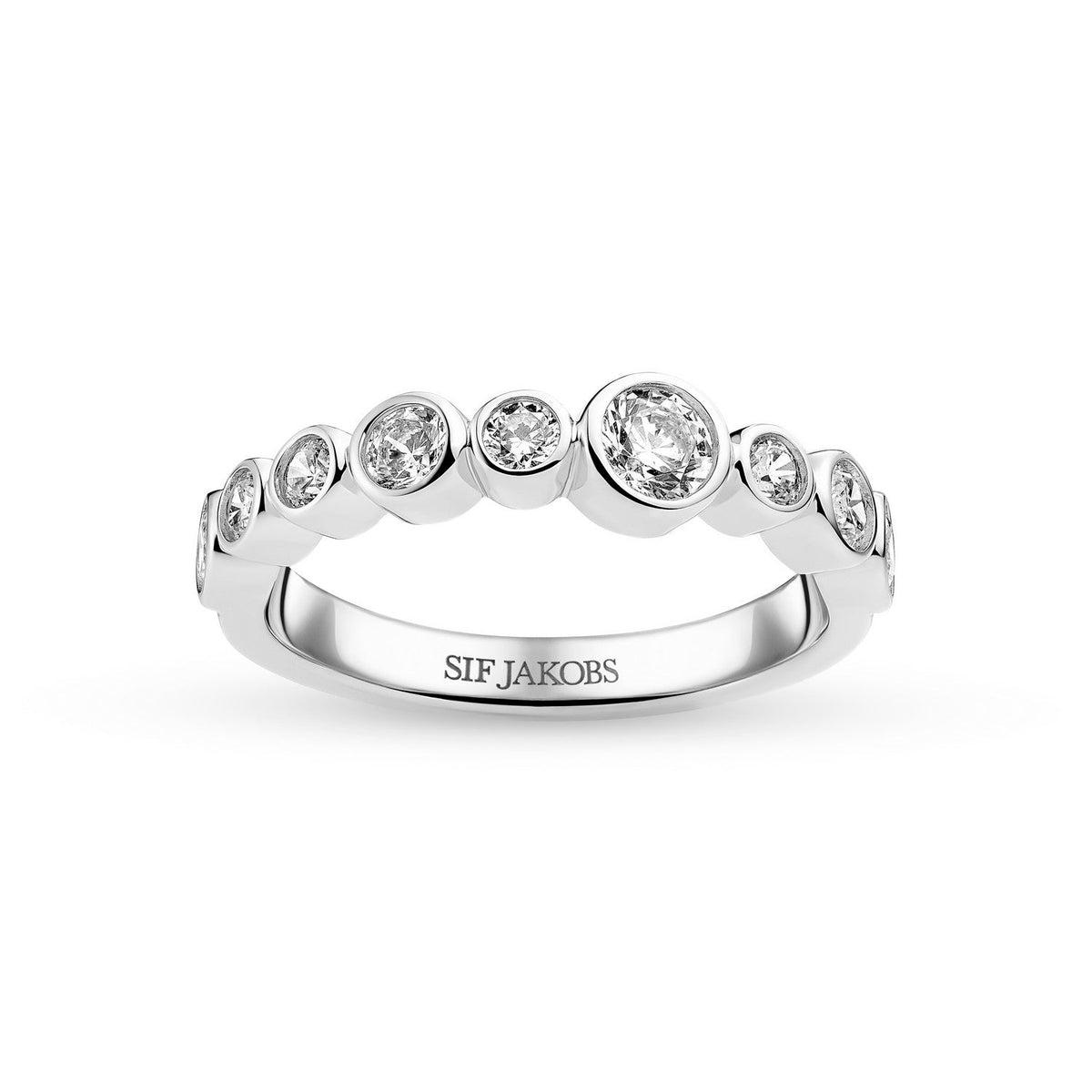 Sif Jakobs 925 Sterling Silver Sardinien Ring SJ-R2770-CZ