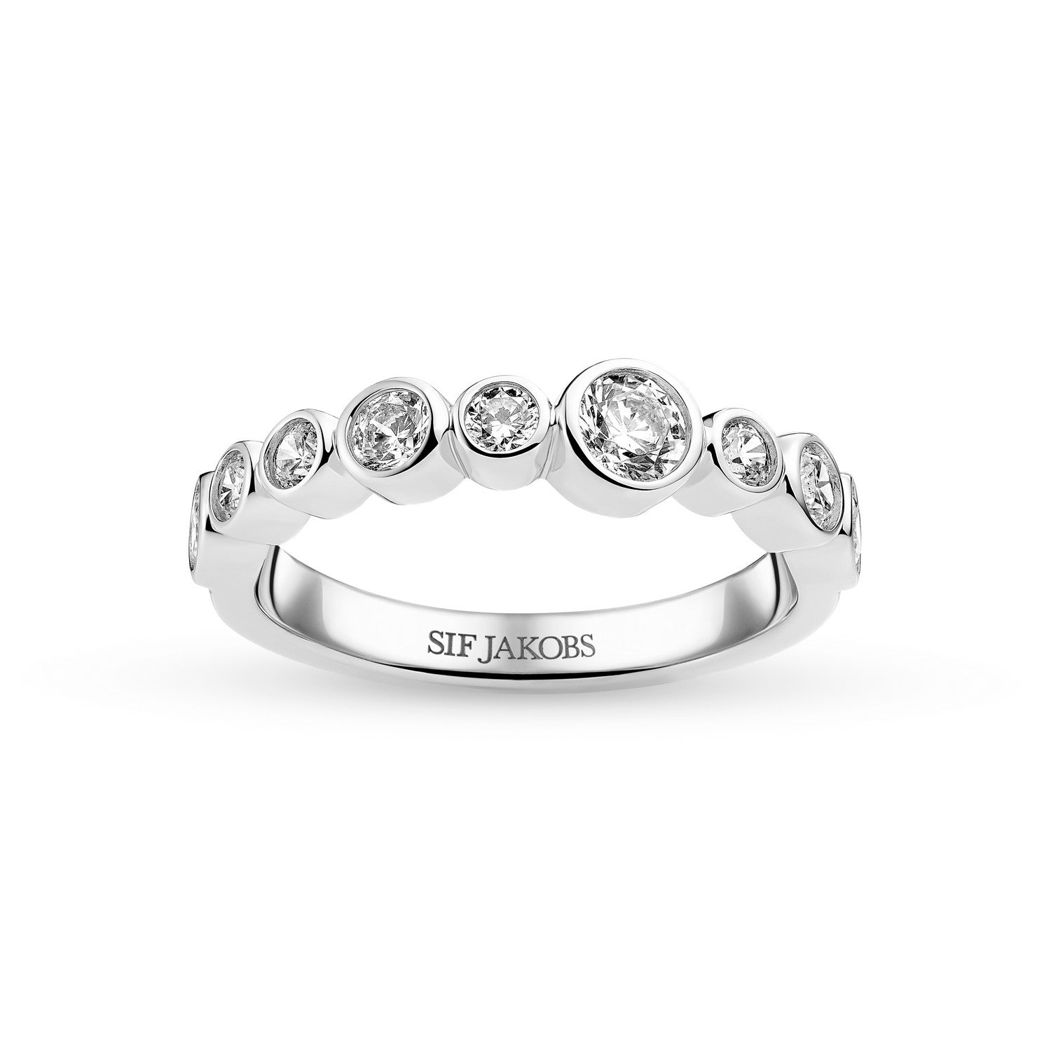 Sif Jakobs 925 Sterling Silver Sardinien Ring SJ-R2770-CZ