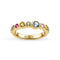 Sif Jakobs 18k Gold Plated Sardinien Ring SJ-R2770-XCZ-YG