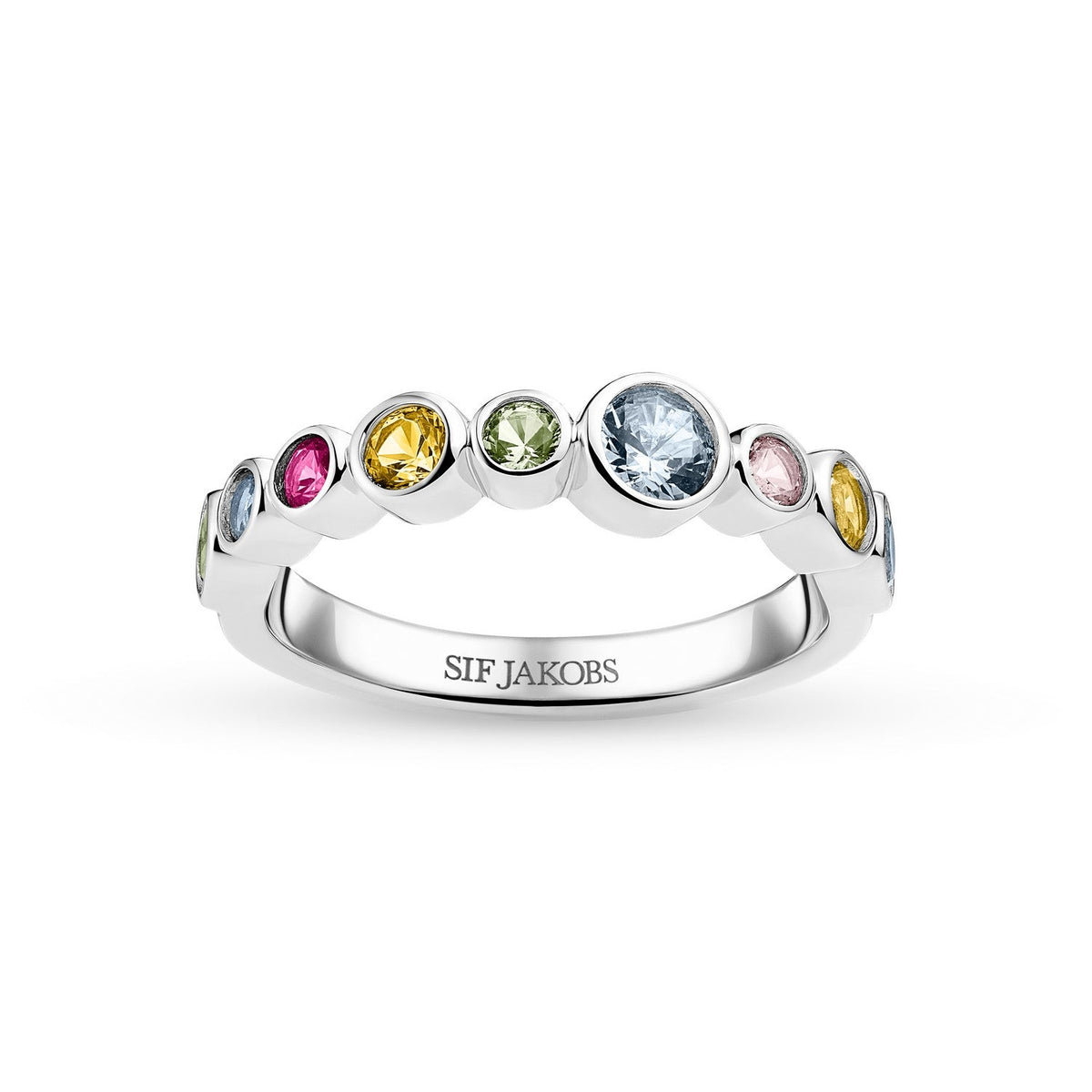 Sif Jakobs 925 Sterling Silver Sardinien Ring SJ-R2770-XCZ