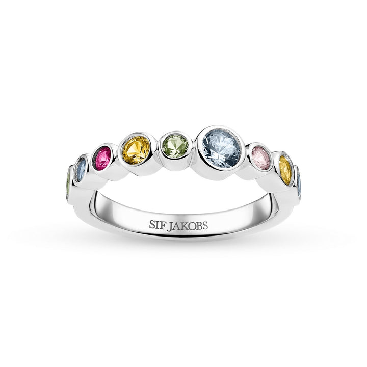 Sif Jakobs 925 Sterling Silver Sardinien Ring SJ-R2770-XCZ