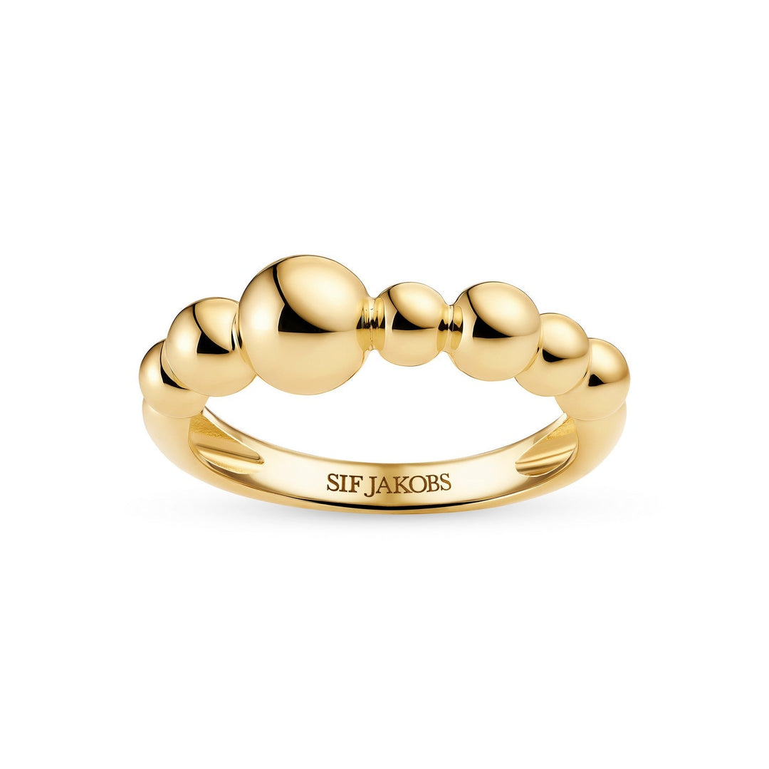 Sif Jakobs 18k Gold Plated Bormio Ring SJ-R2778-YG