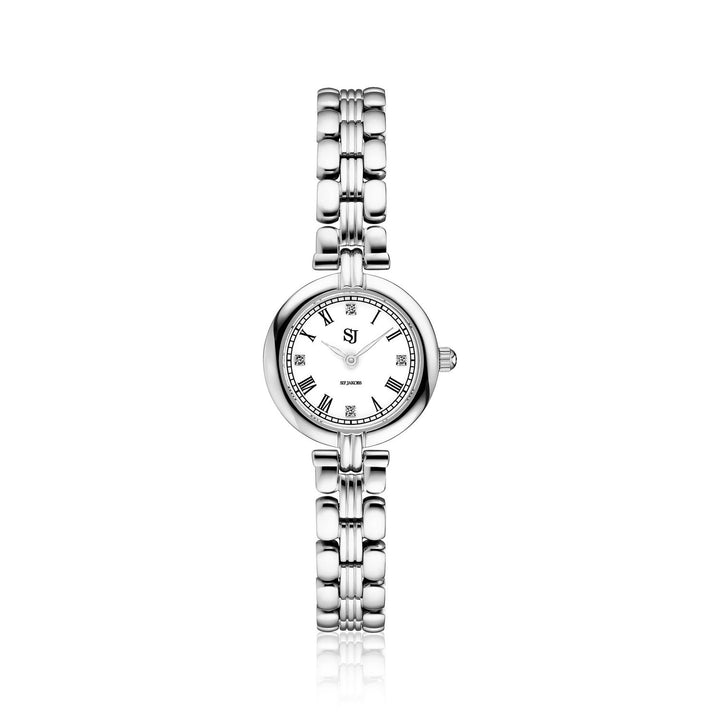 Sif Jakobs 925 Sterling Silver Isabella Watch SJ-W2736