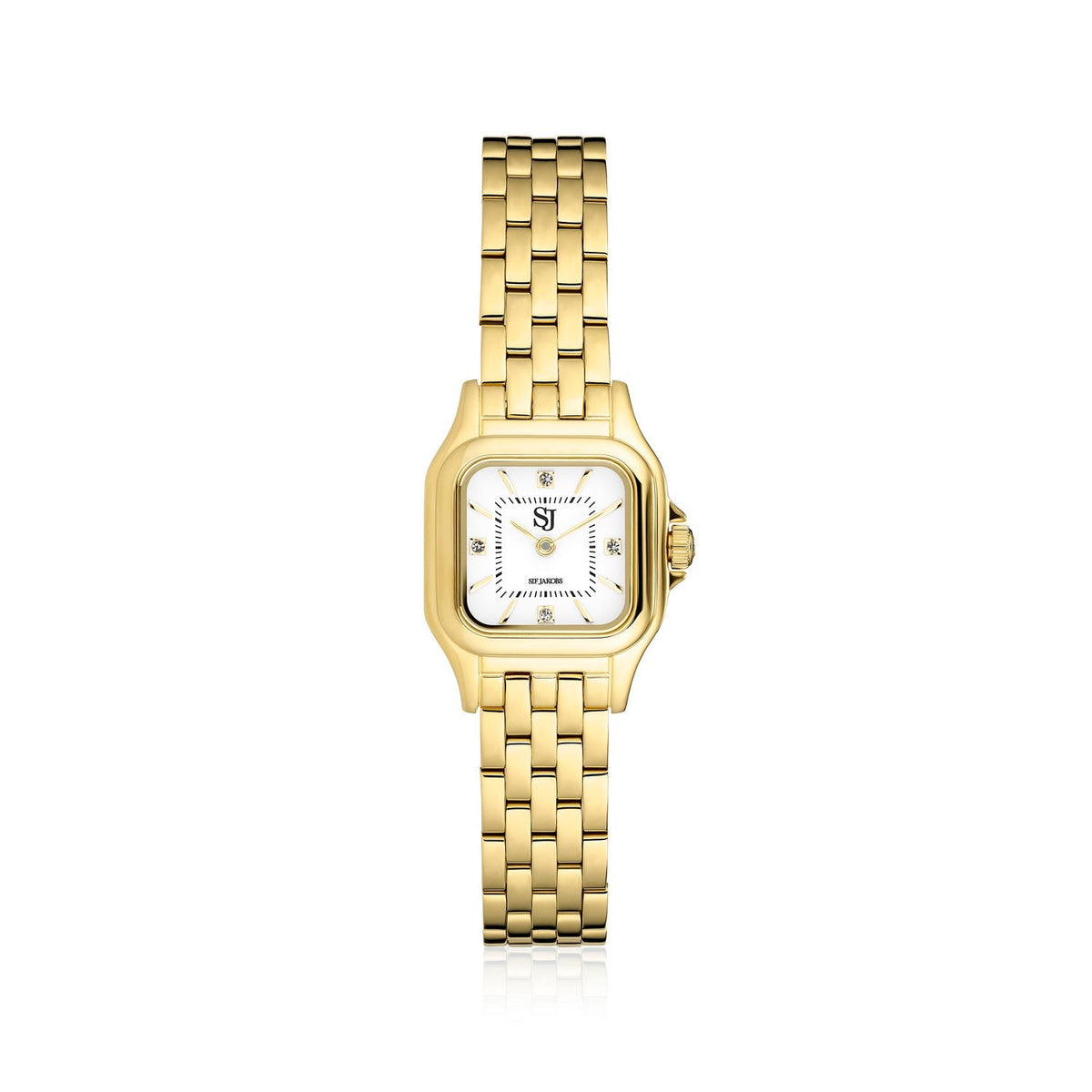 Sif Jakobs Stainless Steel Fiorella Watch SJ-W2739-YG