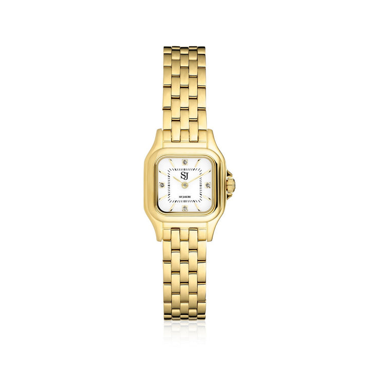 Sif Jakobs Stainless Steel Fiorella Watch SJ-W2739-YG