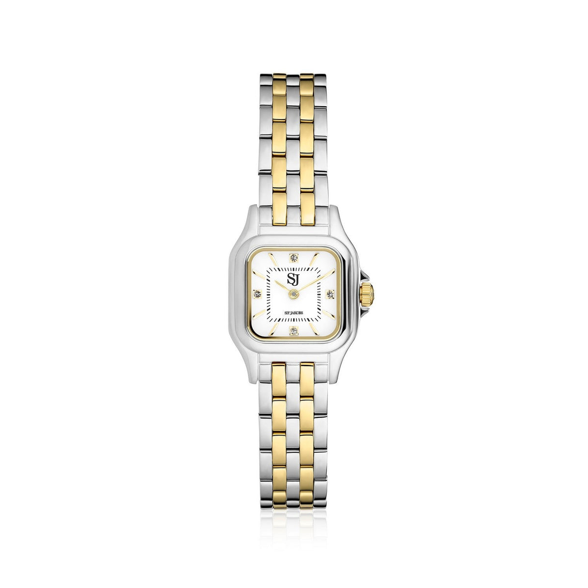 Sif Jakobs Stainless Steel Fiorella Watch SJ-W2740-YG2