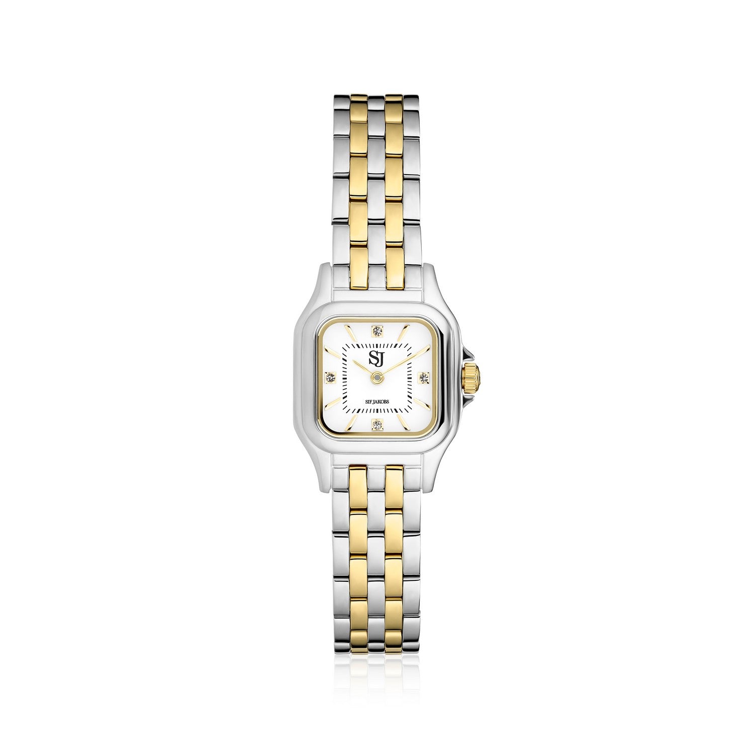 Sif Jakobs Stainless Steel Fiorella Watch SJ-W2740-YG2