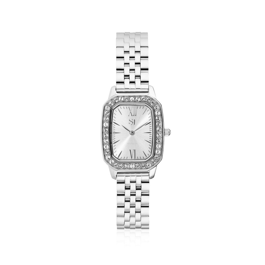 Sif Jakobs Stainless Steel Luciana Watch SJ-W2741-CZ