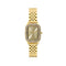 Sif Jakobs Stainless Steel Luciana Watch SJ-W2742-CZ-YG