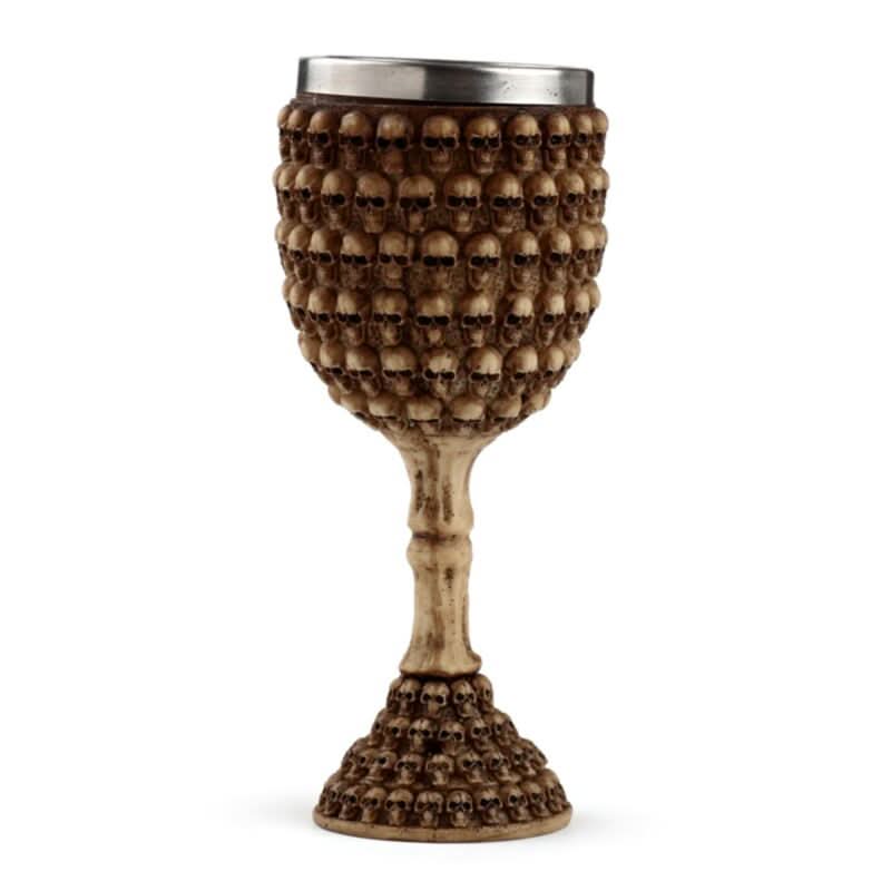 Decorative Multi Skull Goblet (Bulk Packaging) SK126