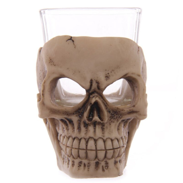 Gruesome Skull Mini Shot Glass SK137