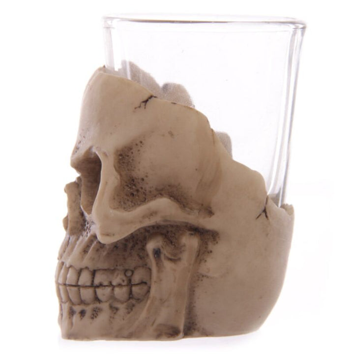 Gruesome Skull Mini Shot Glass SK137