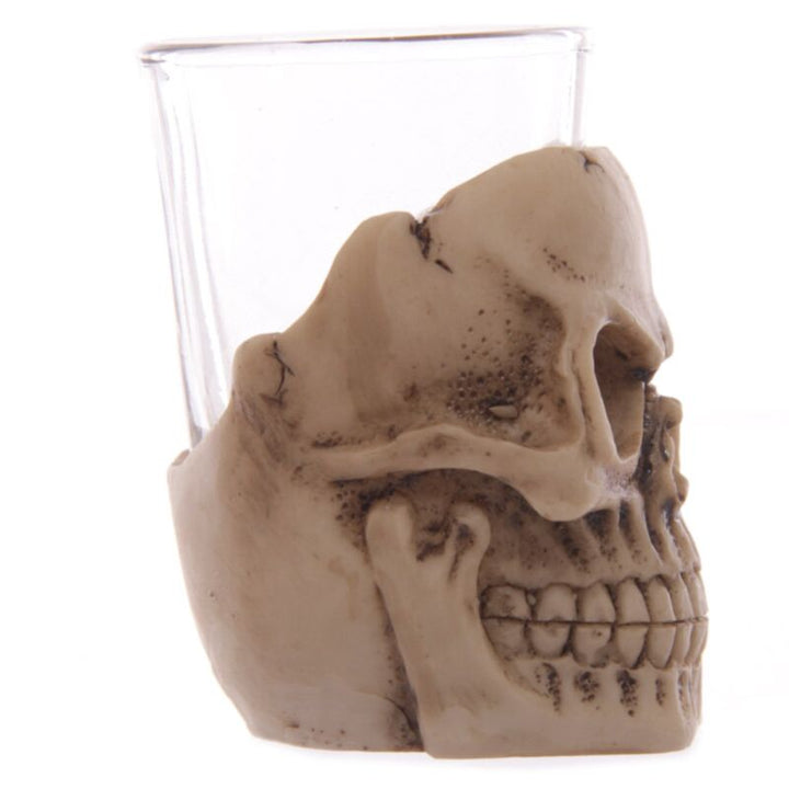 Gruesome Skull Mini Shot Glass SK137