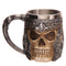 Decorative Skull Warrior Tankard SK163