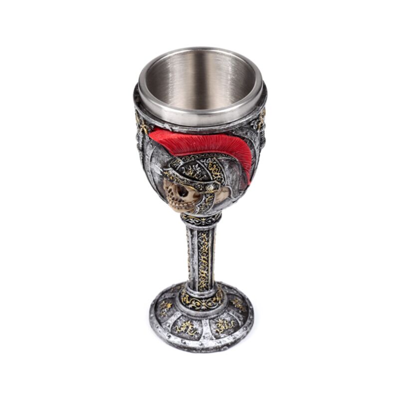 Decorative Roman Soldier Goblet SK413