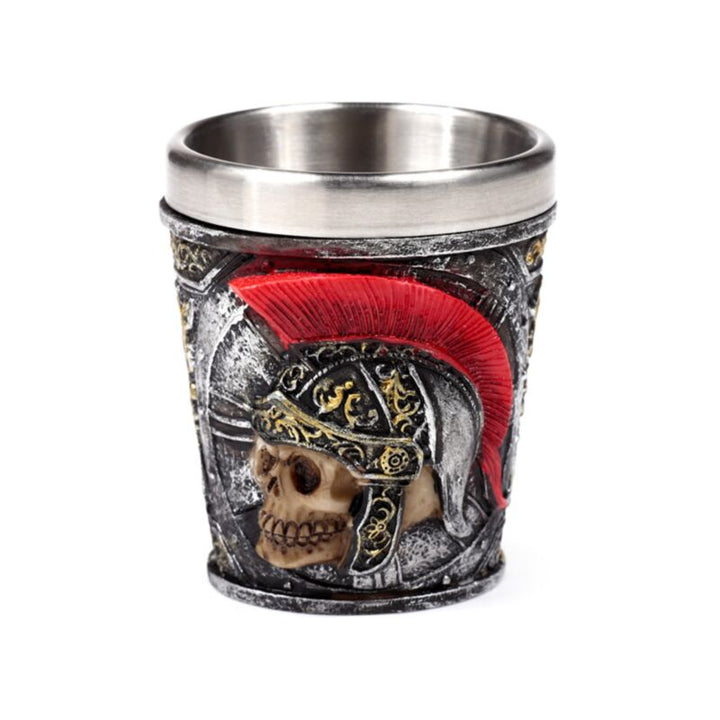 Decorative Roman Soldier Shot Glass SK414