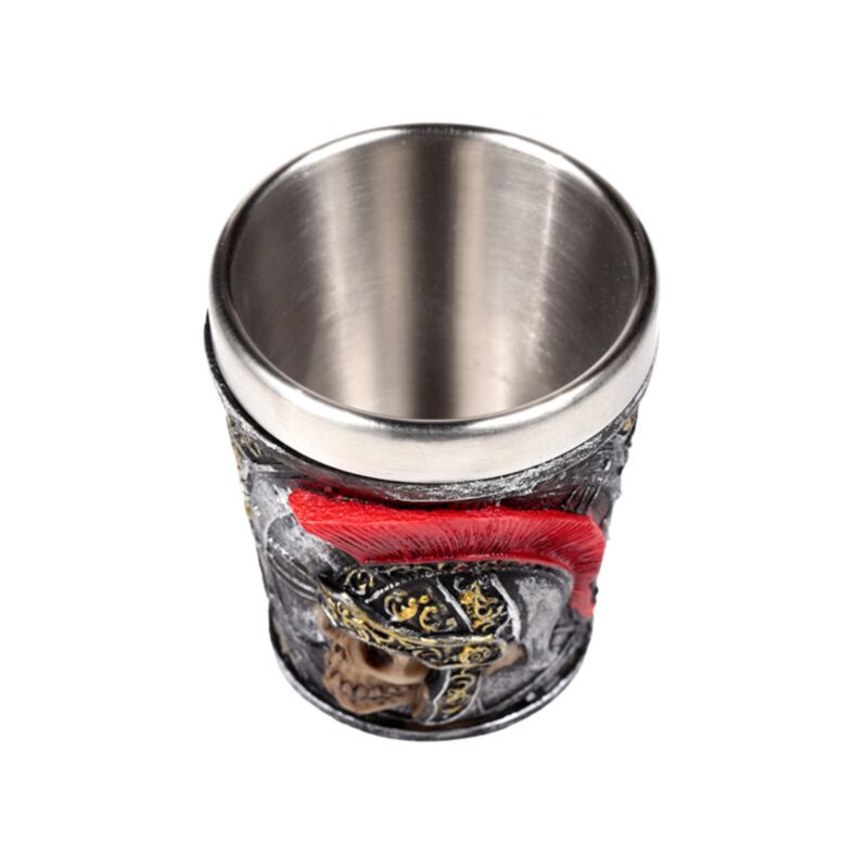 Decorative Roman Soldier Shot Glass SK414