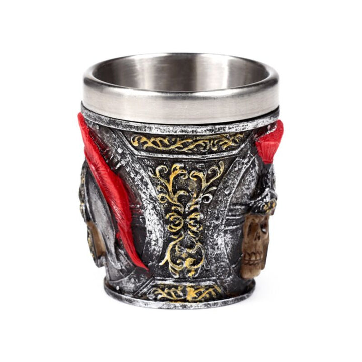 Decorative Roman Soldier Shot Glass SK414