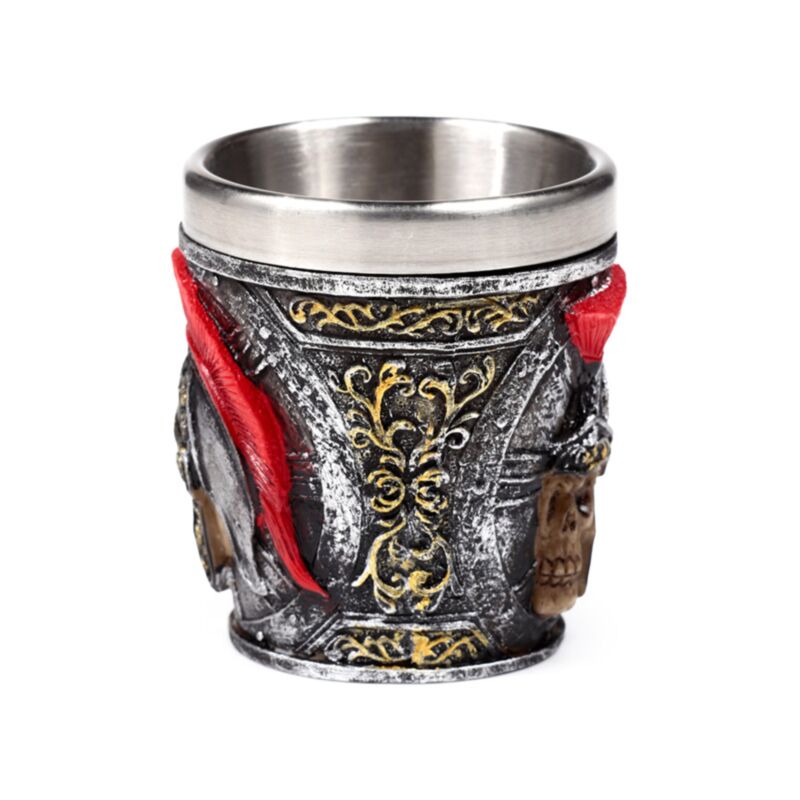 Decorative Roman Soldier Shot Glass SK414