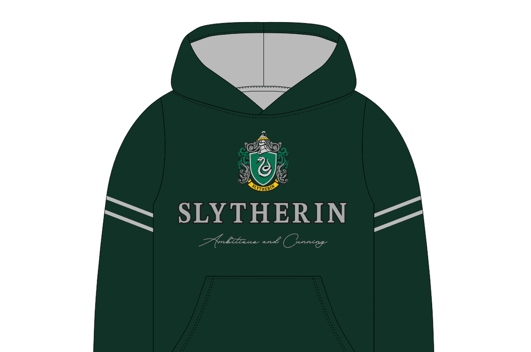 Slytherin Hoodie Kids SLYHOD