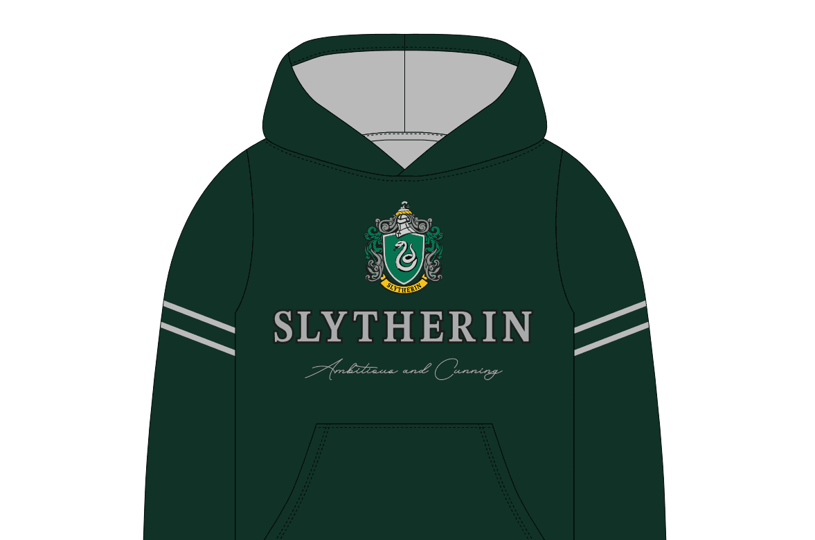 Slytherin Hoodie Kids SLYHOD