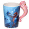 Lisa Parker Seahorse Ceramic Shaped Handle Mug SMUG07T