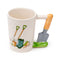Garden Trowel Ceramic Shaped Handle Mug SMUG103