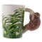 Jungle Explorer Sloth Ceramic Shaped Handle Mug SMUG183