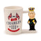 King Charles III Ceramic Shaped Handle Mug SMUG193