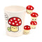 Cute Mushroom/Toadstool Shaped Handle Mug SMUG410