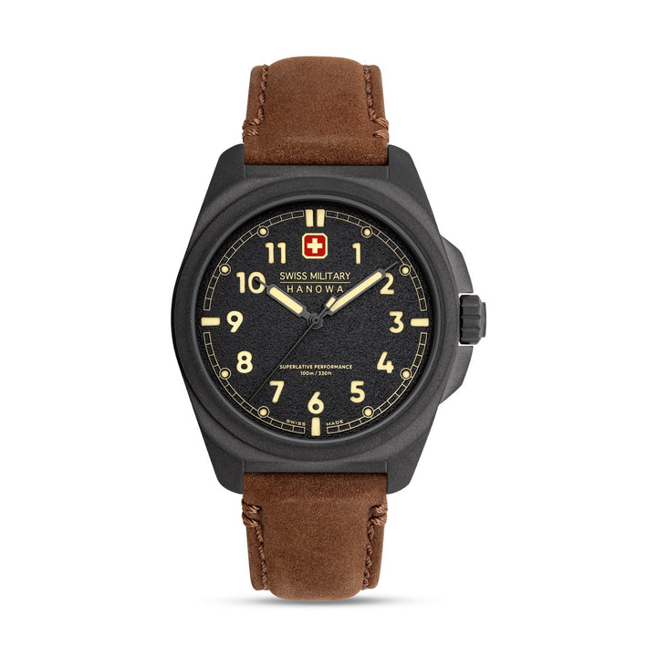 Swiss Military Hanowa Fieldmaster 40 mm Black Watch SMWGA0003940