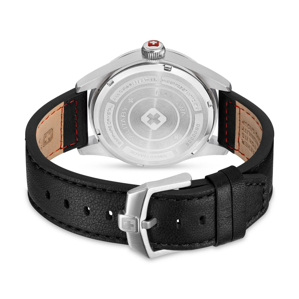 Swiss Military Thunderbolt Black Blue Watch SMWGB0000805