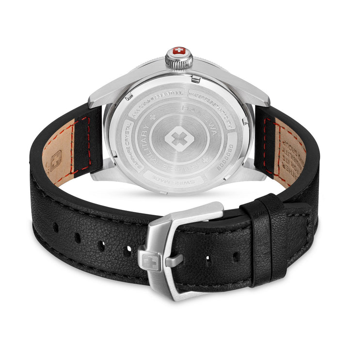 Swiss Military Thunderbolt Black Blue Watch SMWGB0000805