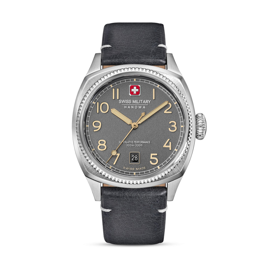 Swiss Military Hanowa Condor 41 mm Cool Grey 10C Watch SMWGB0003702